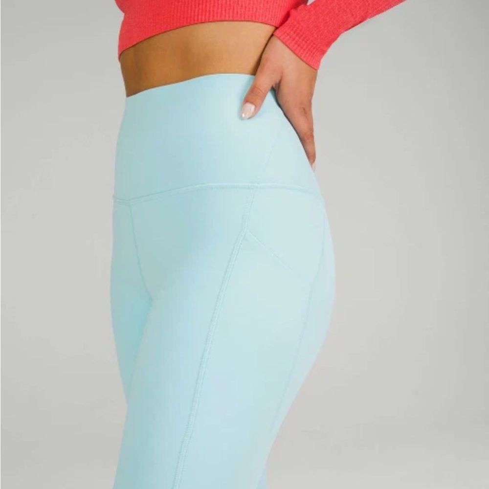 Lululemon High Rise Align Leggings with Pockets 25”